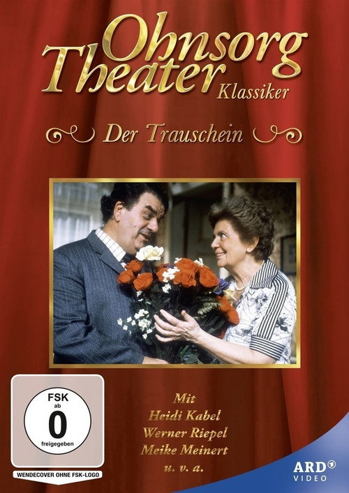 Movie poster for Ohnsorg Theater - Der Trauschein (1986)