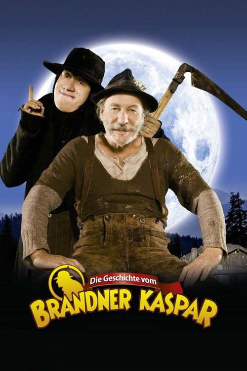 Movie poster for Die Geschichte vom Brandner Kaspar (2008)