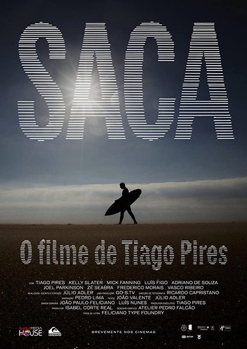 Movie poster for Saca - O filme de Tiago Pires (2016)