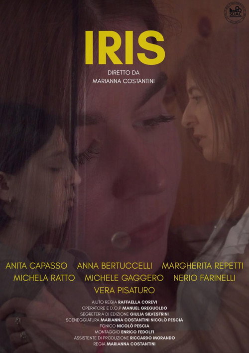 Movie poster for Iris (2025)