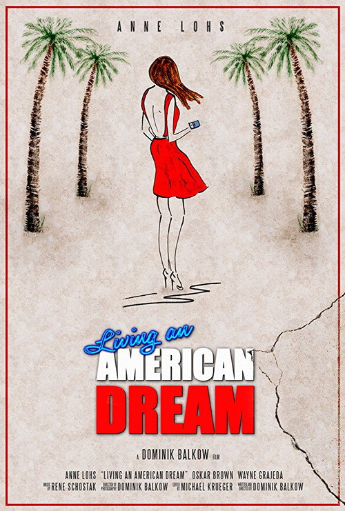 Movie poster for Living an American Dream (2016)