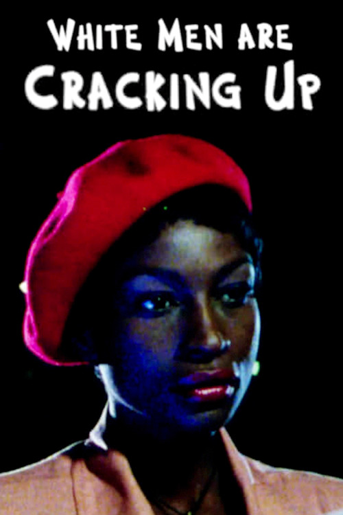 Movie poster for White Men Are Cracking Up (1996)