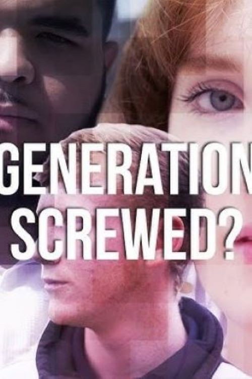Movie poster for Britain's Lost Generation: George Lamb Investigates | Generation Screwed? (2017)
