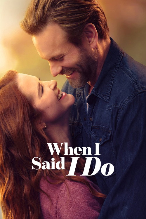 Movie poster for When I Said I Do (2026)