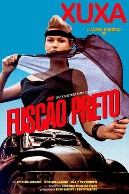 Movie poster for Fuscão Preto (1983)