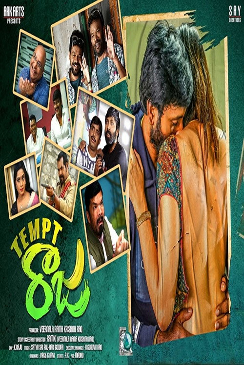 Movie poster for Tempt Raja (2021)