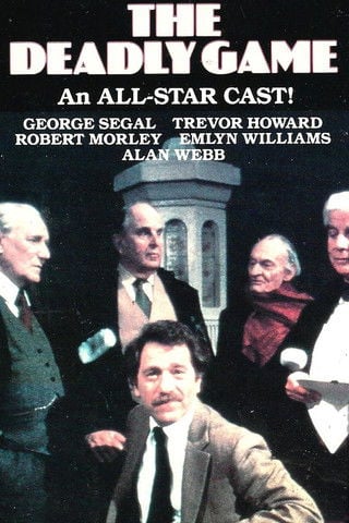 Movie poster for The Deadly Game (1982)