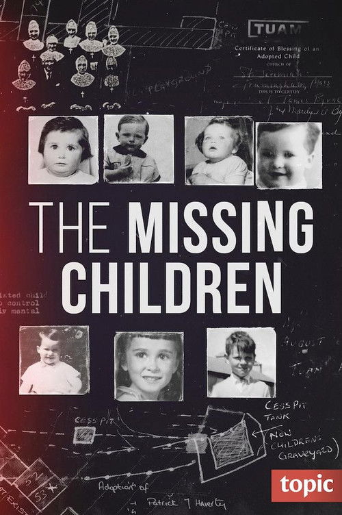 Movie poster for The Missing Children (2021)