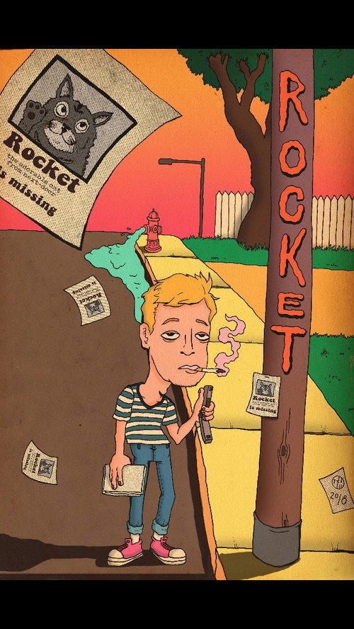 Movie poster for Rocket (2019)
