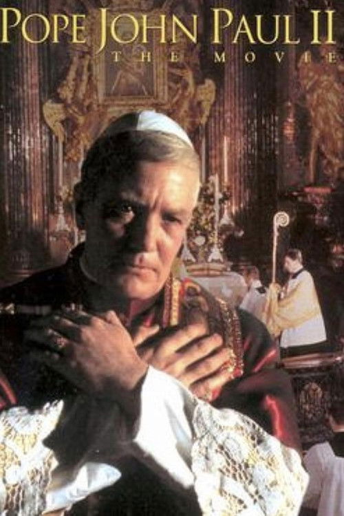 Movie poster for Pope John Paul II (1984)