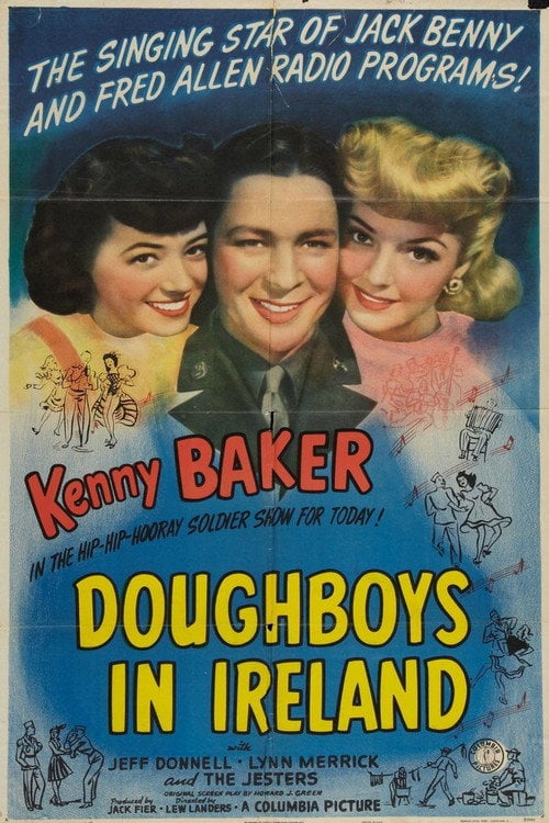 Movie poster for Doughboys in Ireland (1943)