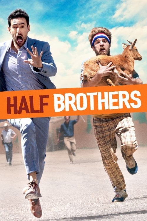 Movie poster for Half Brothers (2020)