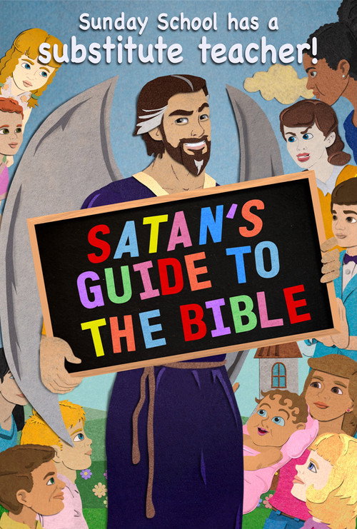 Movie poster for SATAN'S GUIDE TO THE BIBLE (2023)