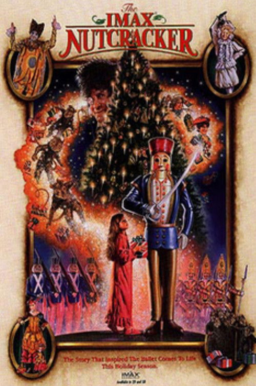 Movie poster for The IMAX Nutcracker (1997)