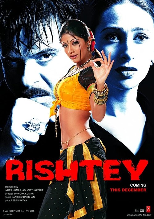 Movie poster for Rishtey (2002)