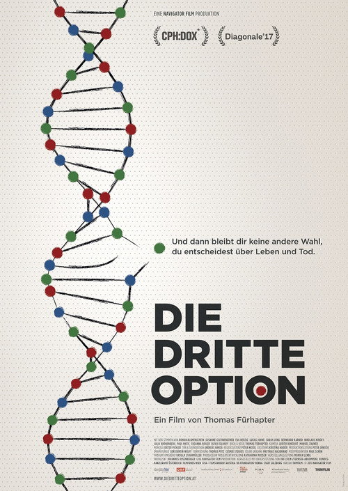 Movie poster for The Third Option (2017)