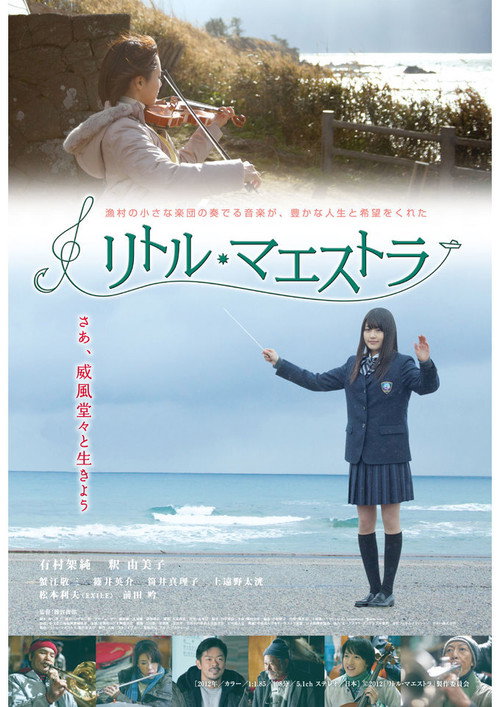 Movie poster for The Little Maestro (2013)