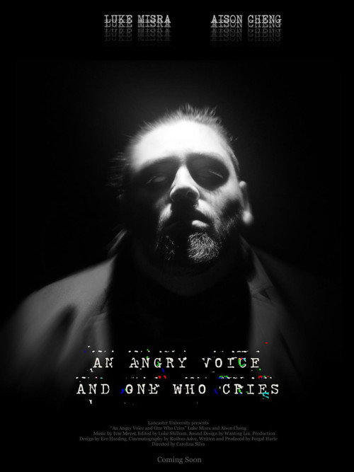 Movie poster for An Angry Voice and One Who Cries (2023)