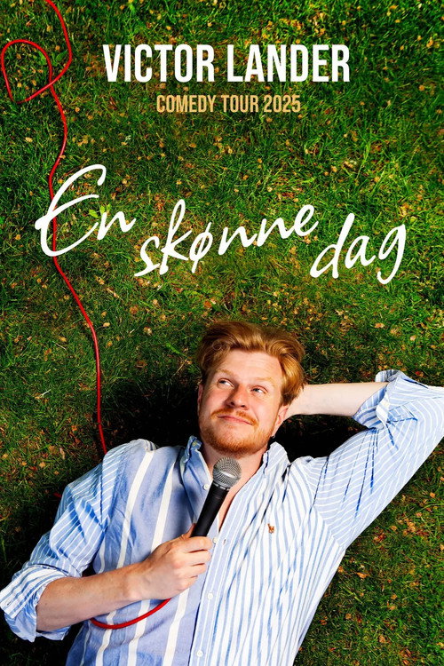 Movie poster for Victor Lander – En Skønne Dag (2025)