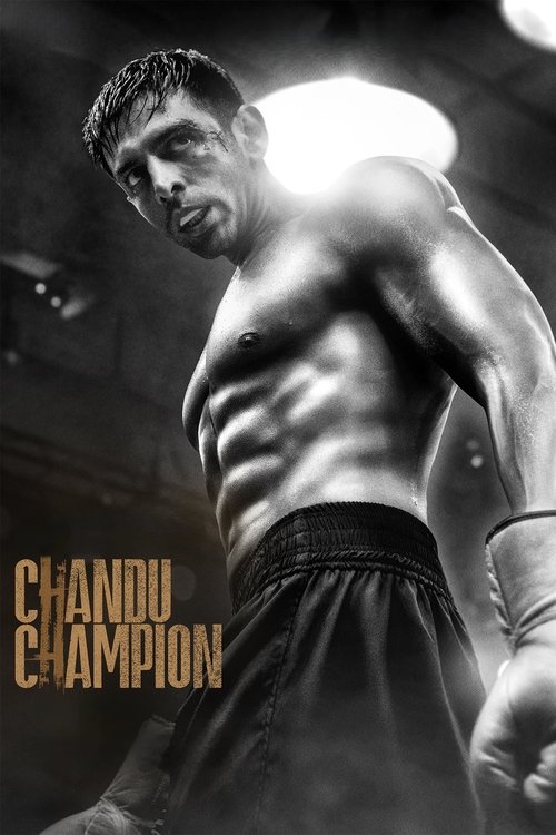 Movie poster for Chandu Champion (2024)