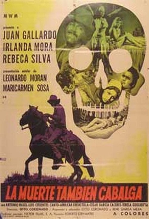 Movie poster for La muerte tambien cabalga (1979)