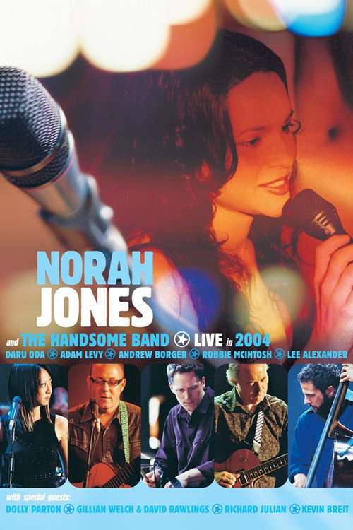 Movie poster for Norah Jones and The Handsome Band: Live in 2004 (2004)