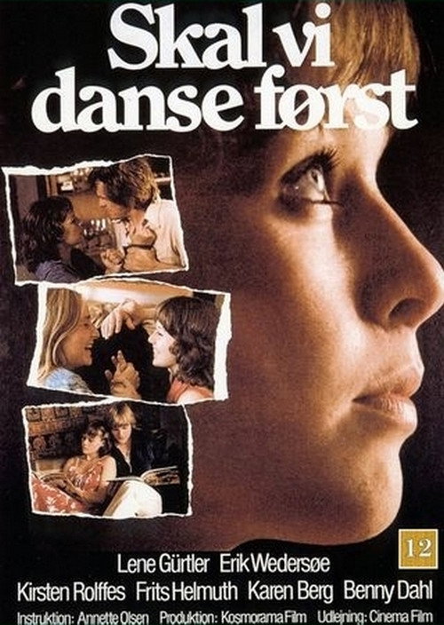 Movie poster for Skal vi danse først? (1979)