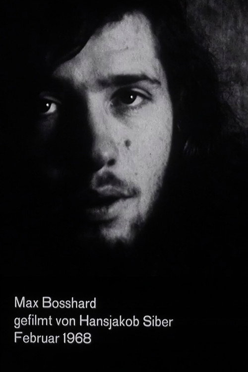 Movie poster for Max Bosshard (1968)