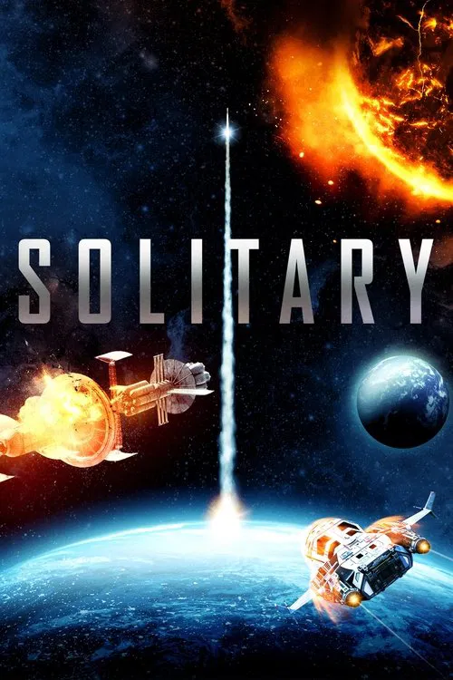 Movie poster for Solitary (2020)