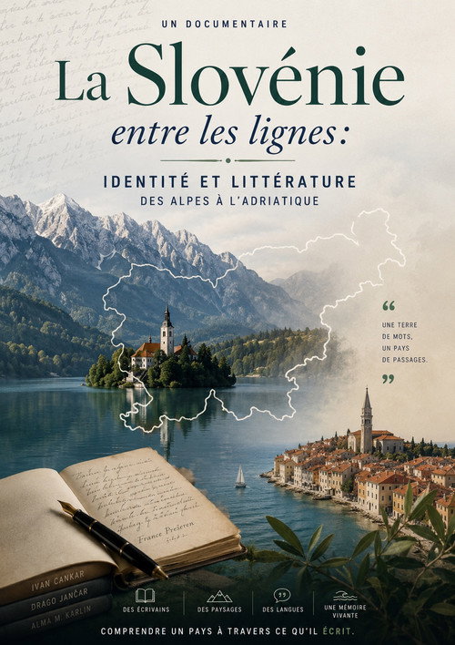 Movie poster for Slowenien zwischen den Zeilen Literatur und Identität von den Alpen bis zur Adria