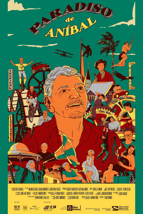 Movie poster for Anibal's Paradise (2023)