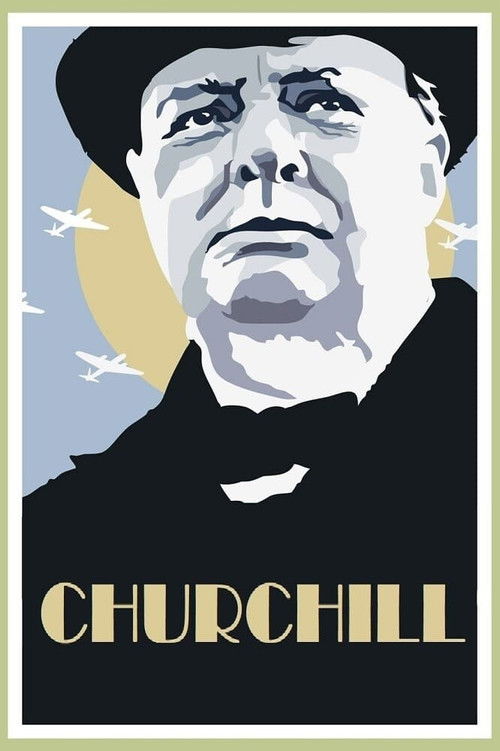 Churchill poster