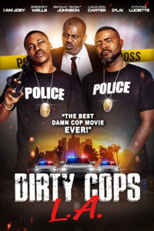 Movie poster for Dirty Cops L.A. (2021)