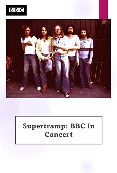 Movie poster for Supertramp - BBC in Concert (1977)