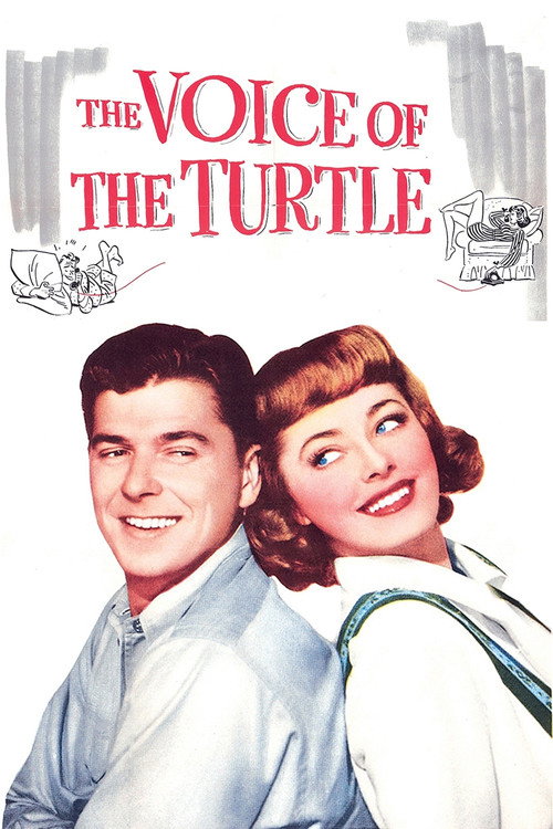 Movie poster for The Voice of the Turtle (1947)