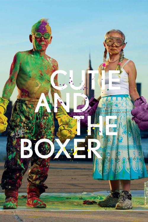 Movie poster for Cutie and the Boxer (2013)