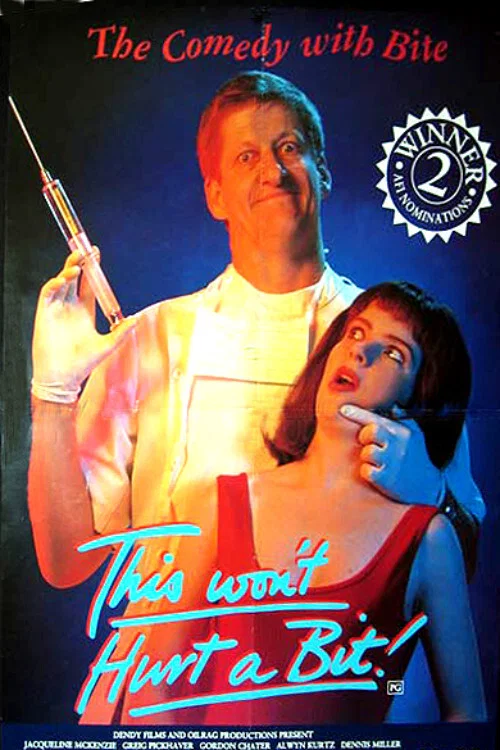 Movie poster for This Won't Hurt a Bit (1993)