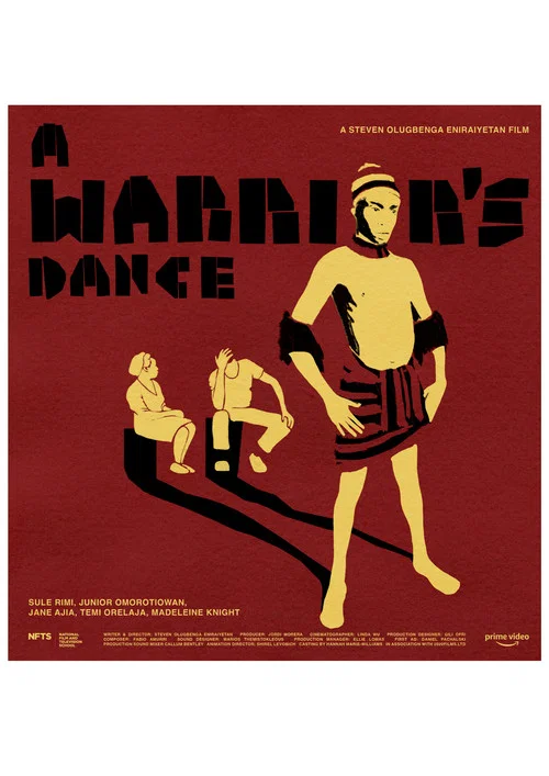 Movie poster for A Warrior's Dance (2023)
