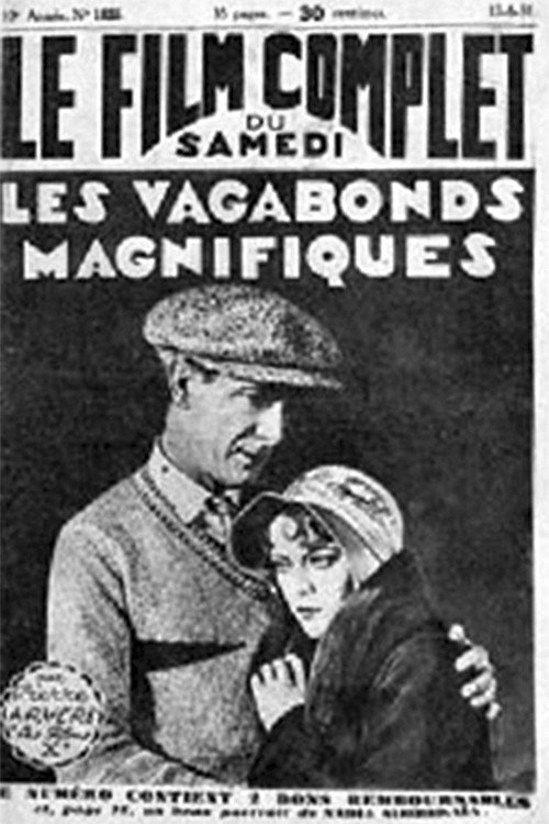 Movie poster for The Magnificent Wanderers (1931)