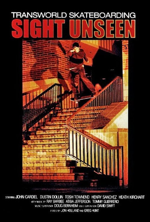 Movie poster for Transworld - Sight Unseen (2001)