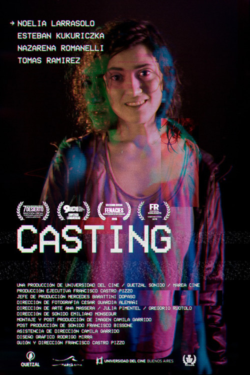 Movie poster for Casting (2017)