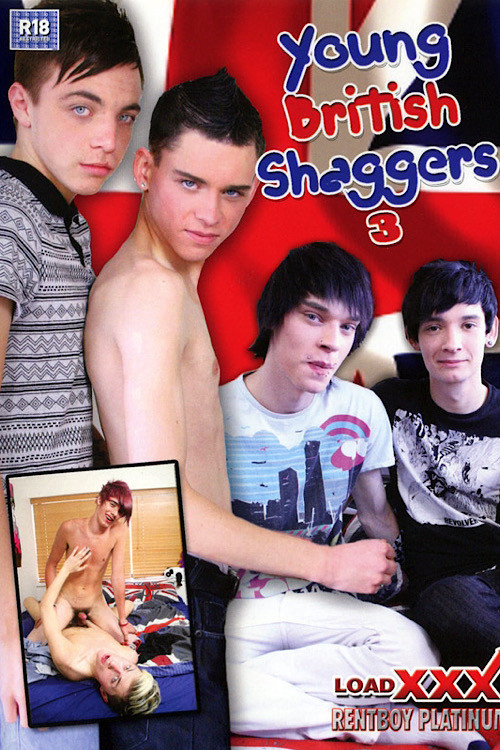 Movie poster for Young British Shaggers 3 (2012)