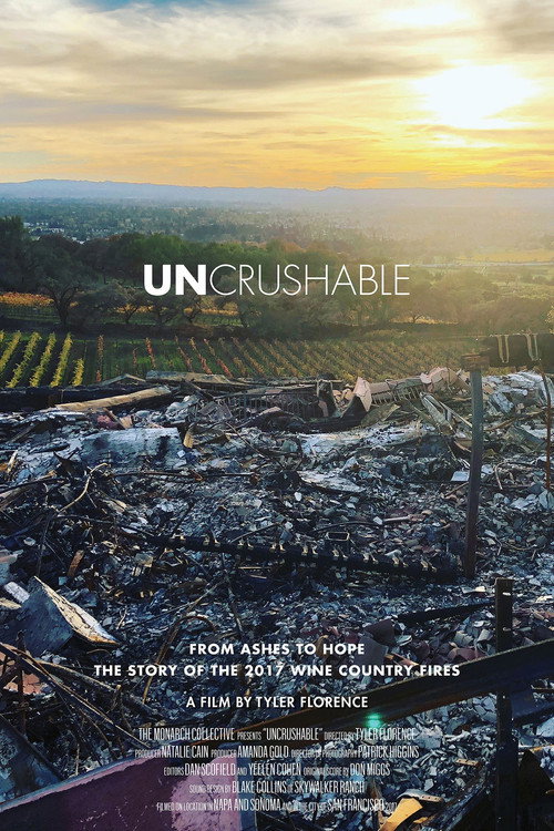 Movie poster for Uncrushable (2018)
