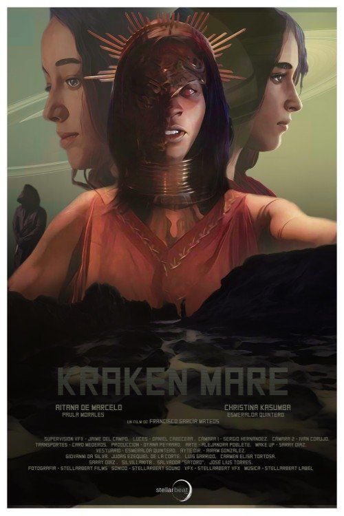 Movie poster for Kraken Mare (2024)