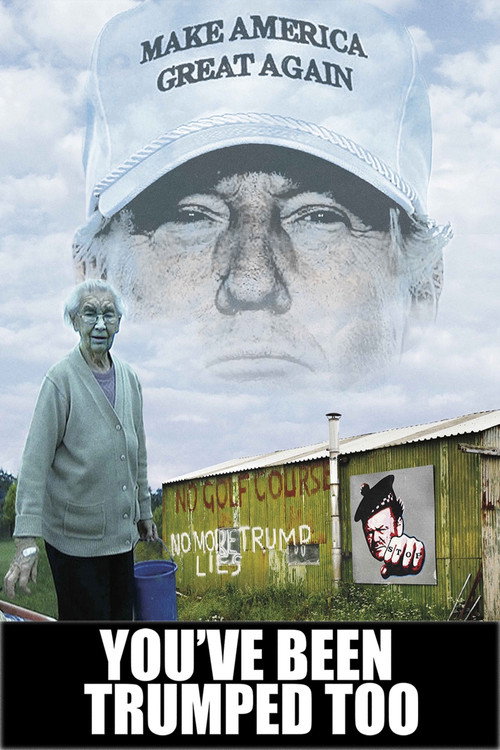 Movie poster for You've Been Trumped Too (2016)
