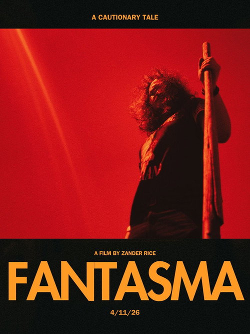 Movie poster for Fantasma (2026)