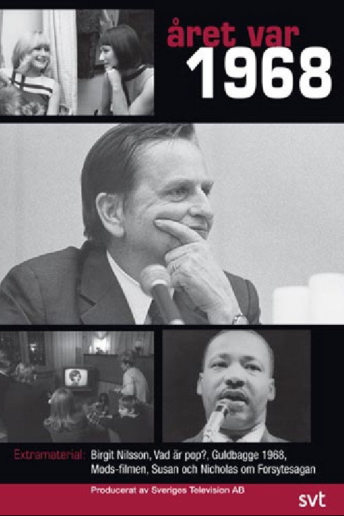 Movie poster for Året var 1968 (2018)