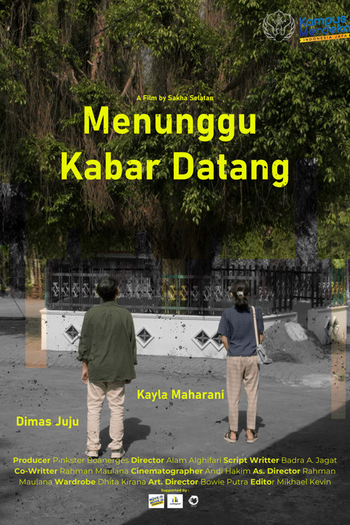 Movie poster for Menunggu Kabar Datang (2024)