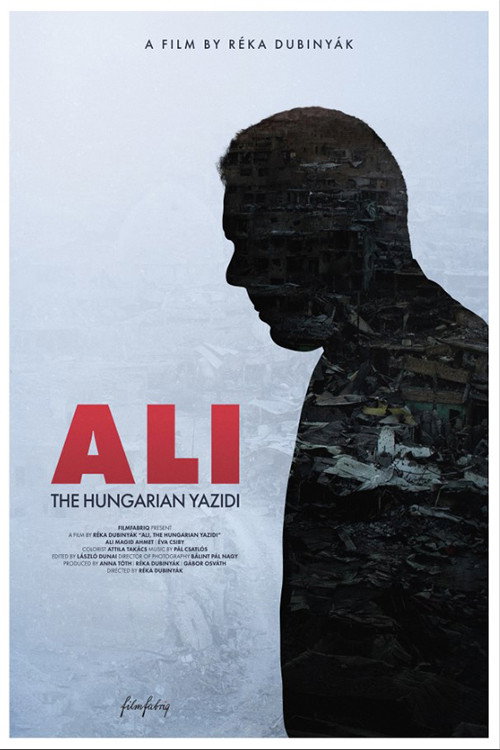 Movie poster for Ali, the Hungarian Yazidi (2022)