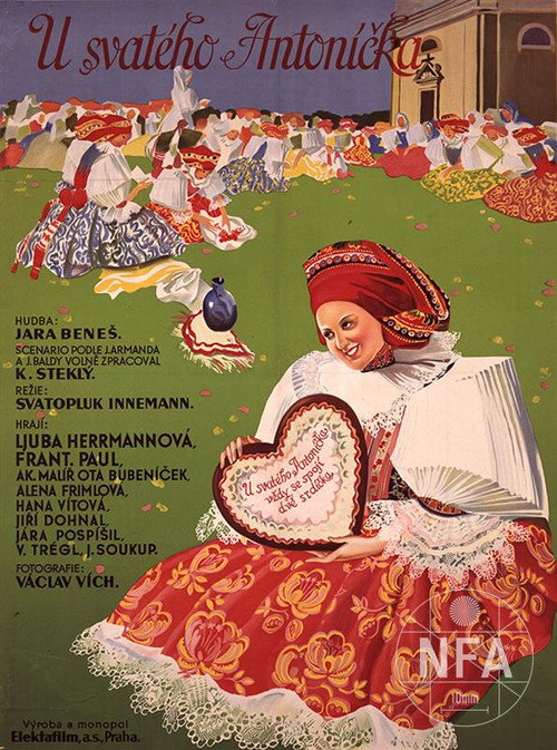 Movie poster for U svatého Antoníčka (1933)